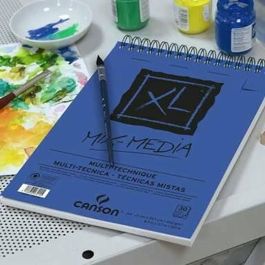 

Canson Xl Mix Media A5 Isi 15 Lembar