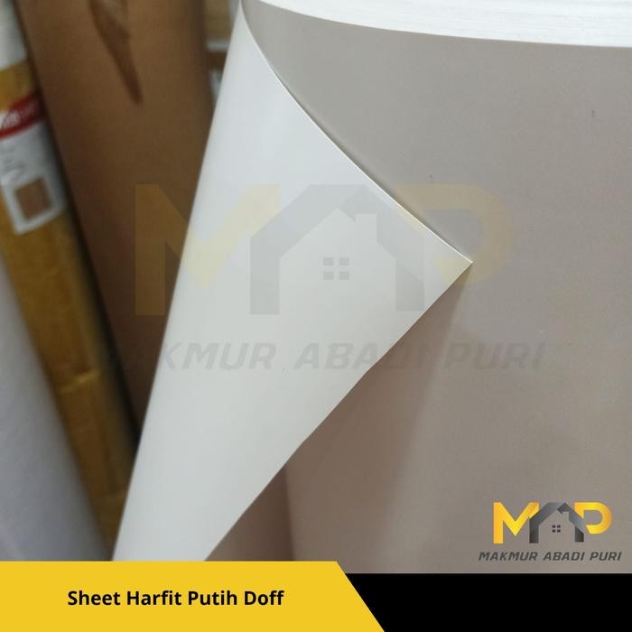 SHEET HARFIT PUTIH DOFF - PVC SHEET (20D93FAA007)