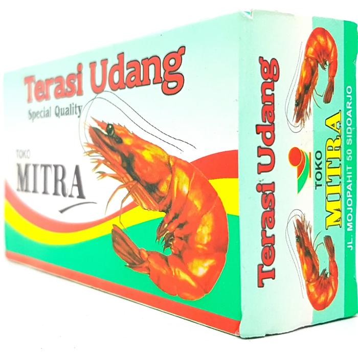

MITRA TERASI UDANG 200gr SHRIMP PASTE TRASI OLEH KHAS ASLI SIDOARJO