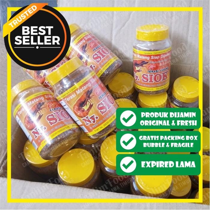 

Ny. Siok - Terasi Trasi Belacan Udang Matang 150gr