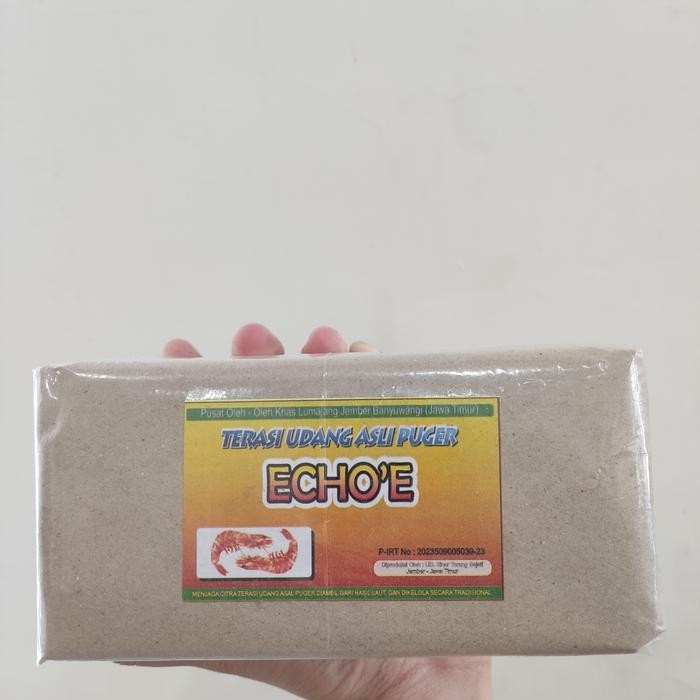 

Terasi Udang Puger Echo'e khas Jember 1kg (Mentah)