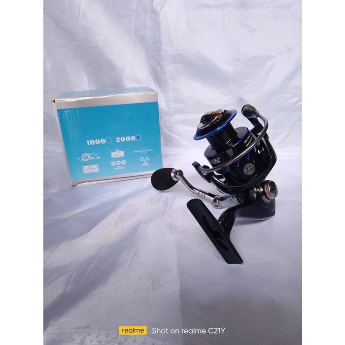 Reel Pancing Murah Ezgo Aluminium Spool