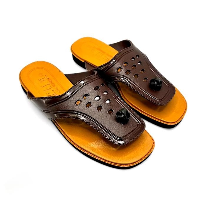 Terbaru Sandal Jepit Pria Dewasa Sendal Lily Jadul Sandal Karet Tebal