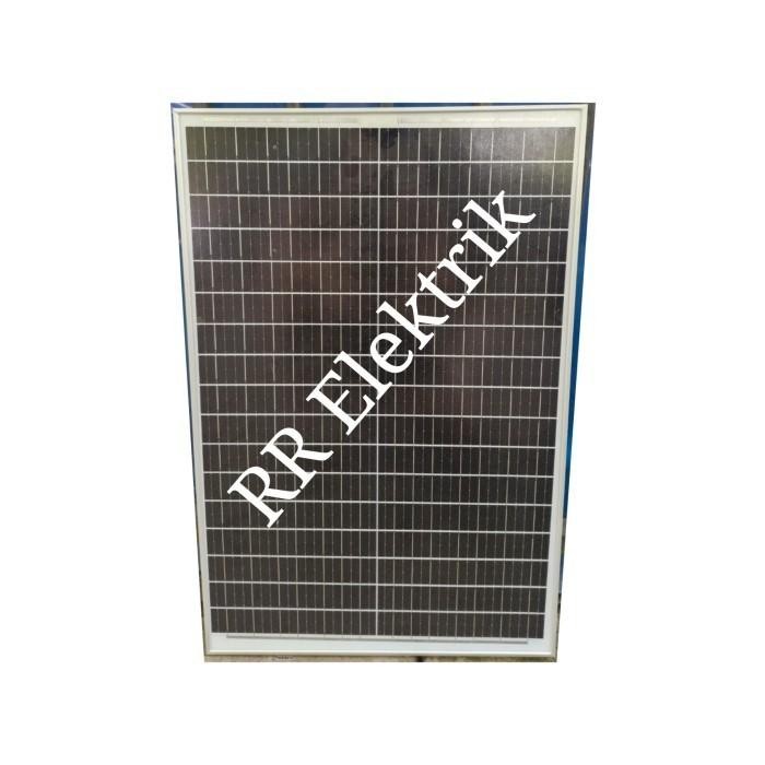 Solar Panel / Solar Cell / Panel Surya CMOS 50wp Monocrystalline 50 Wp Mono