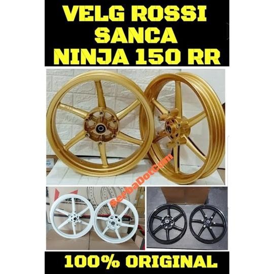 VELG ROSSI ROSSY SANCA NINJA 150RR NINJA 150 RR NINJA150 RR N150 RR SPRINT RC 522 ORIGINAL