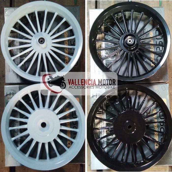 Velg Andong Ring 14 Beat,Vario 110,Vario 125,Vario 150 Old,Scoopy,Spacy Merk Axio Original
