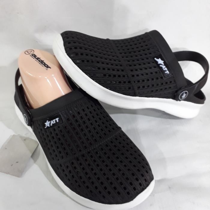 Terbaru Sepatu Sandal Karet Pria Merk Att Original