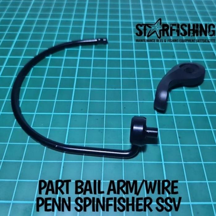Part Bail Wire Arm Penn Spinfisher Ssv Ssvi 4500 5500 6500 Terbaru Terlaris Terbaik