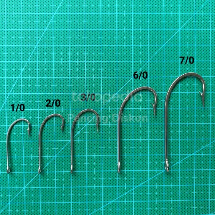 Mata Kail Mustad 34007 Stainless Steel