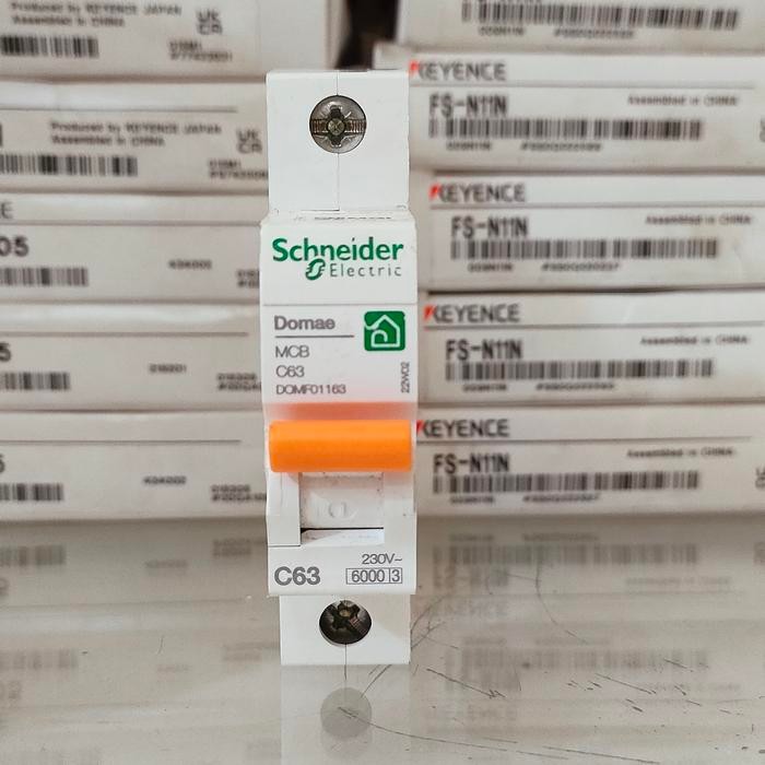 MCB SCHNEIDER DOMAE 1P C63 / 63A Terlaris