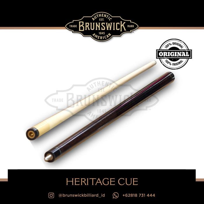 Jual [READY] Brunswick Stick Billiard - Cue Heritage