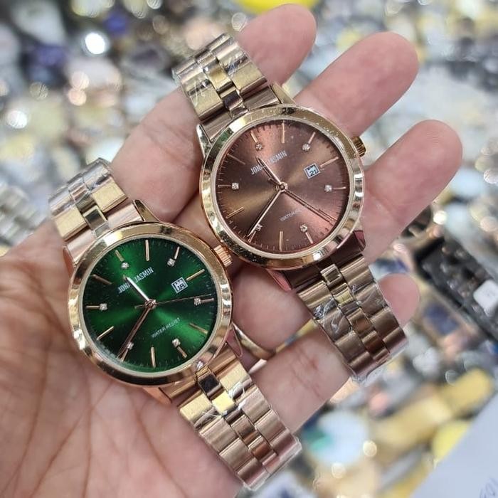 Jam Tangan Wanita Analog Jonas Jasmin Jj 2206 L