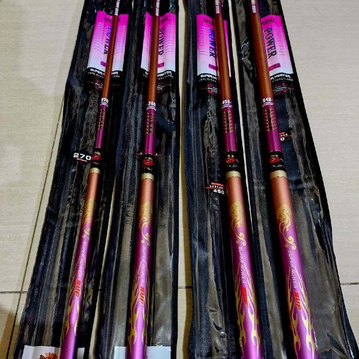 tegek king cat fish ungu super power generasi petama