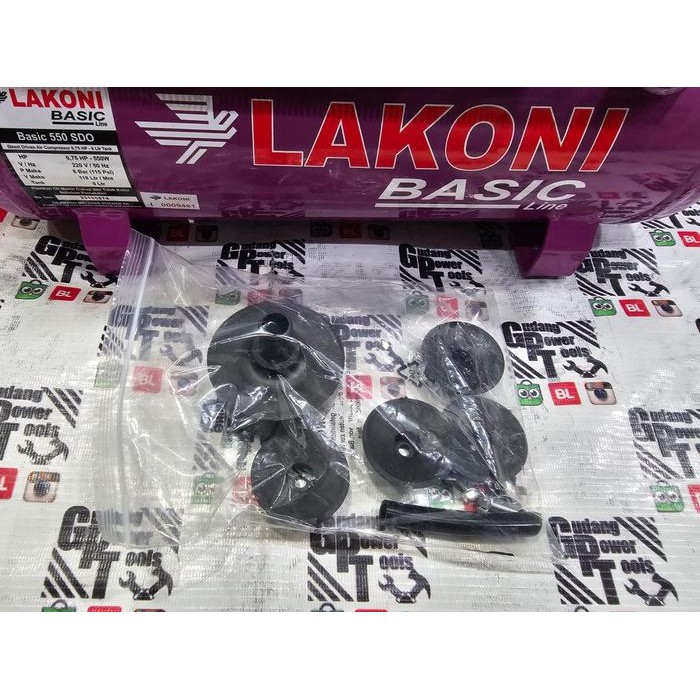 Kompresor Pumpa Angin Lakoni 3/4Hp Imola 75