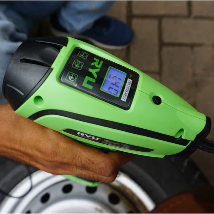 Ryu Rcc12 Mini Air Compressor 12V Dc Pompa Ban Kompresor Mini Rcc 12