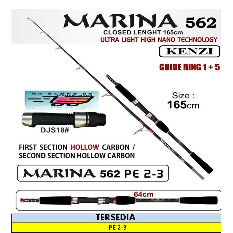 JORAN PANCING MARINA 562 KENZI