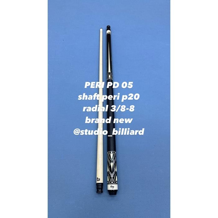 stick play billiard Peri PD series 4 5 6 7 8 9 10 11 lengkap shaft p20 radial