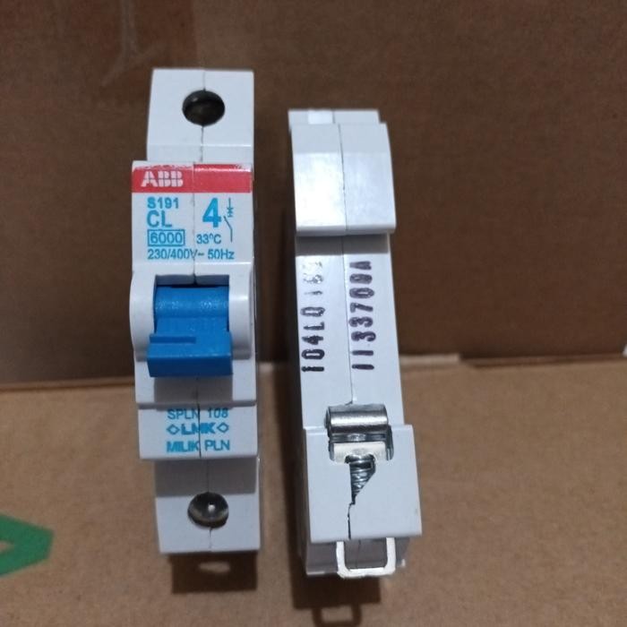 mcb abb 4a pln Terlaris