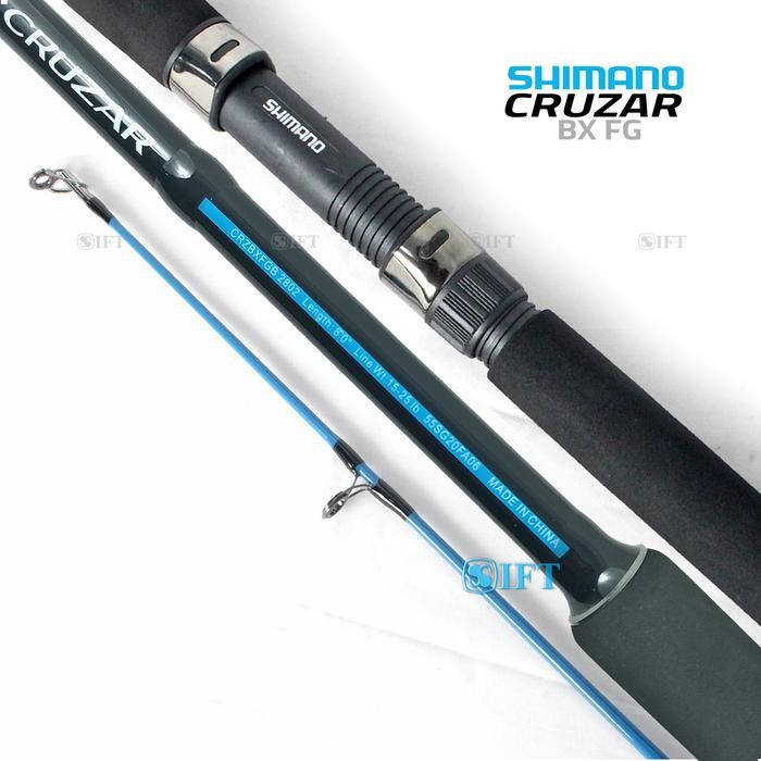 [Seri Terbaru] Joran SHIMANO CRUZAR BX FG 2562 2602 2702 2802