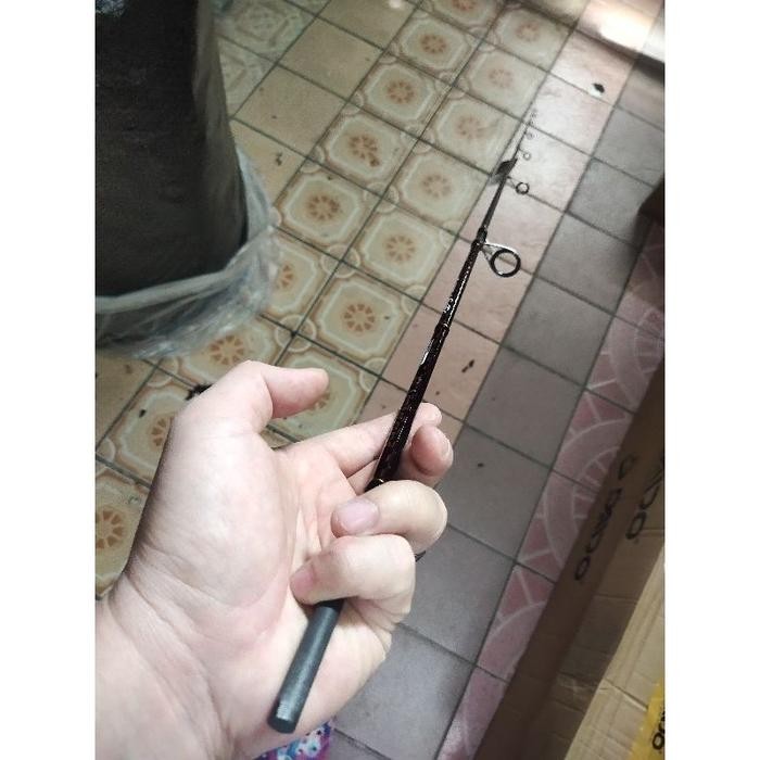 ujung joran Daido kraken jigging carbon bahan carbon solid