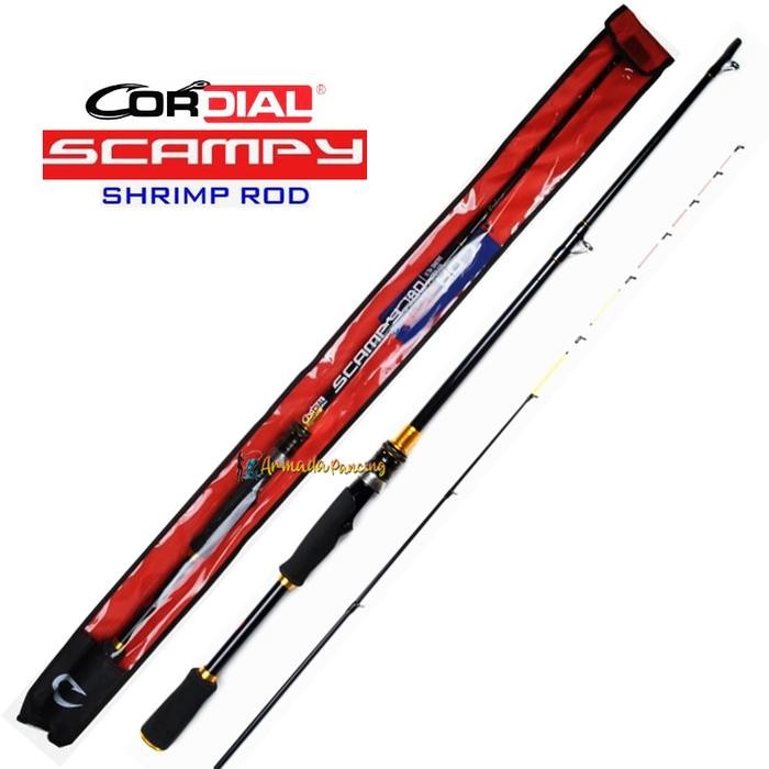 Joran Pancing CORDIAL SCAMPY Joran Udang sambung 2