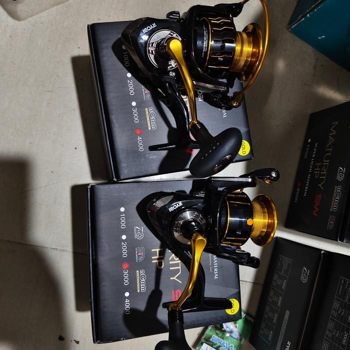 reel ryobi maturity 1000 2000 3000 4000 type sw gold sw power handel