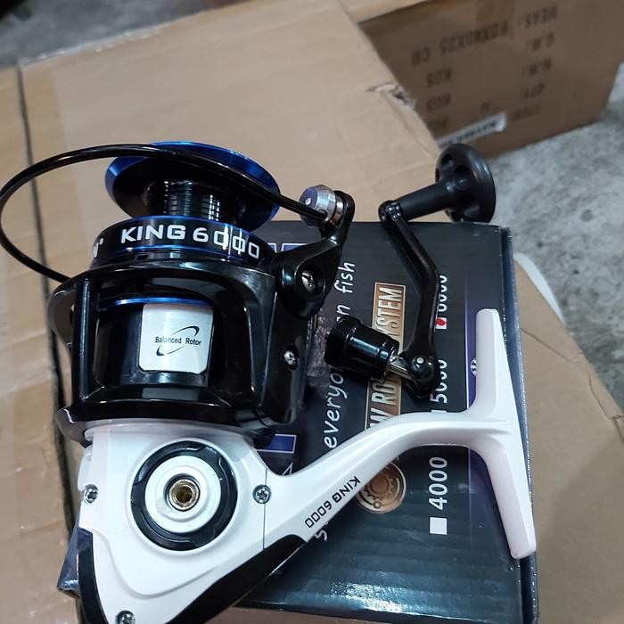 reel swan king 6000 reel power handel