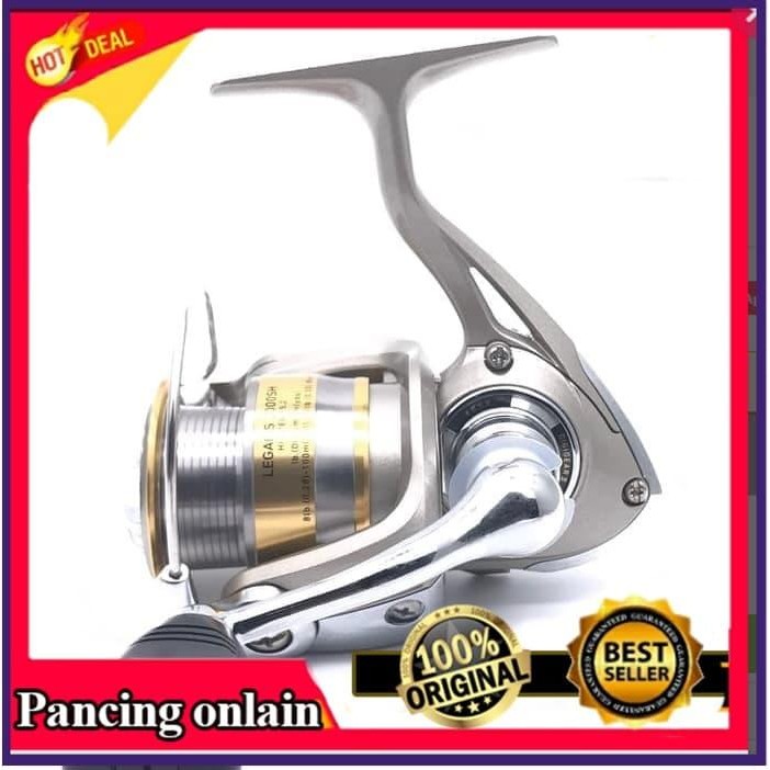 Reel Pancing Daiwa 2000 Daiwa New Legalis AD 12 2000SH 71brg pancing