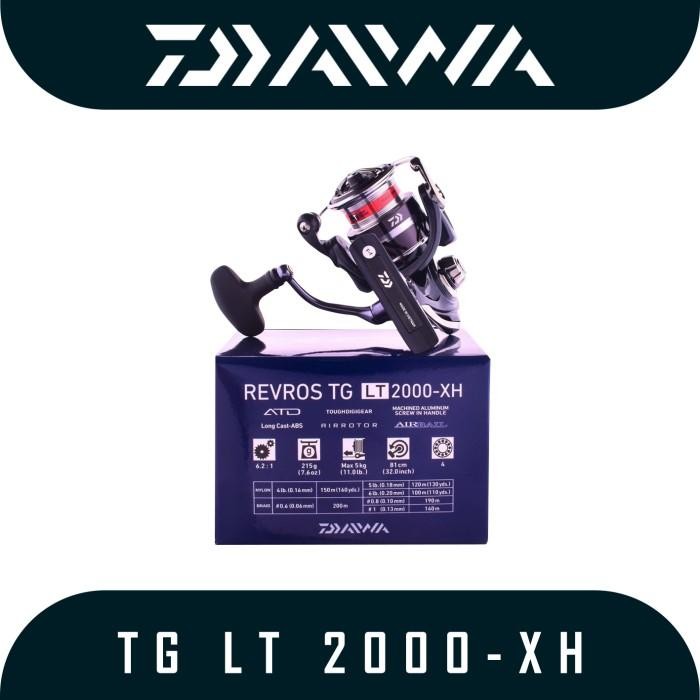 Reel Pancing Daiwa Revros TG LT 1000 2000 2500 3000 4000 5000 6000