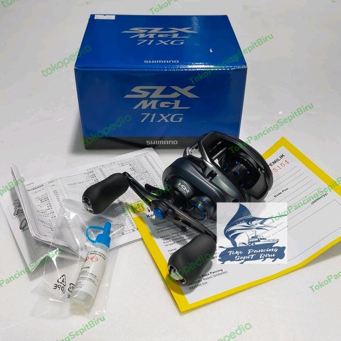 Reel Bait Casting Shimano SLX MGL 71XG