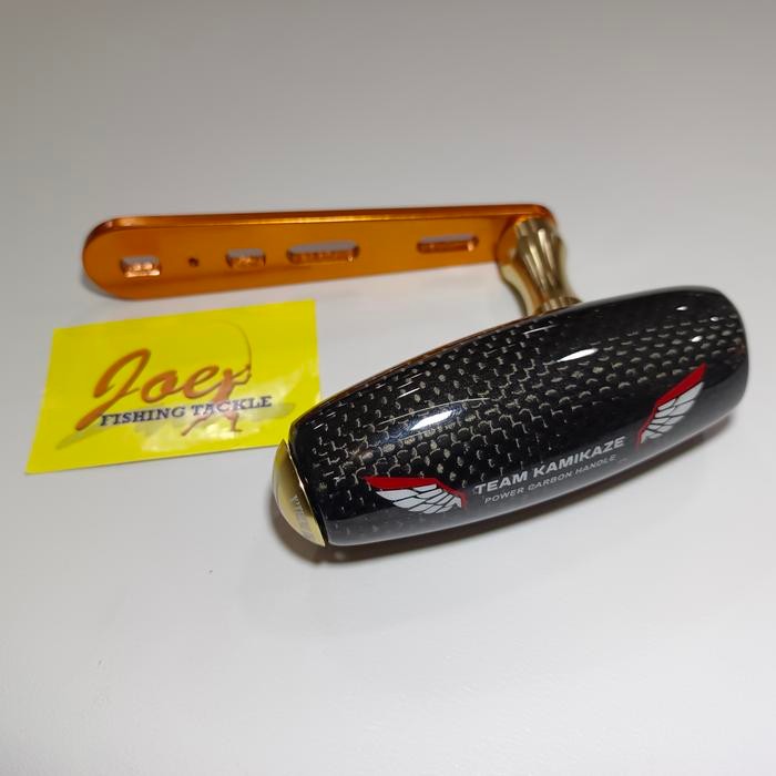 Handle HC Series + Knob TBar Carbon Reel Overhead Xtreme Jigger