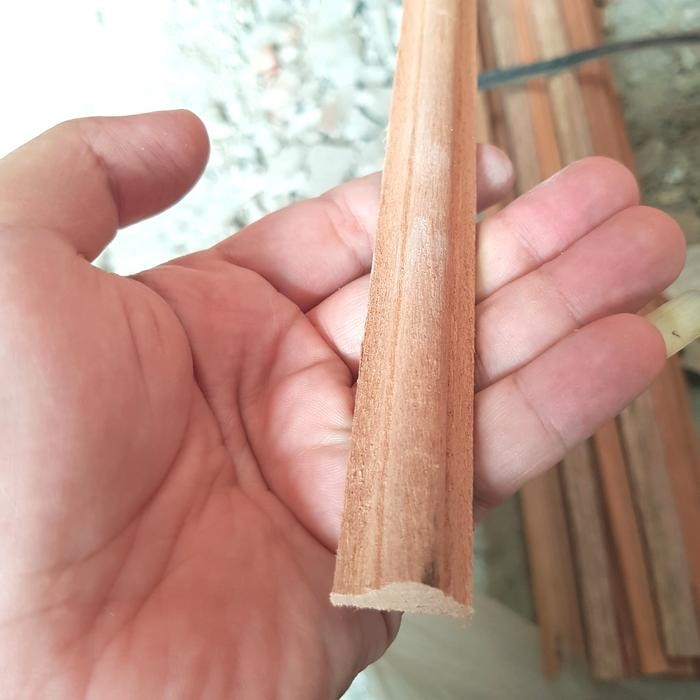 LIST KAYU TEMBOK MOULDING KHUSUS LINK PAKET KIRIM