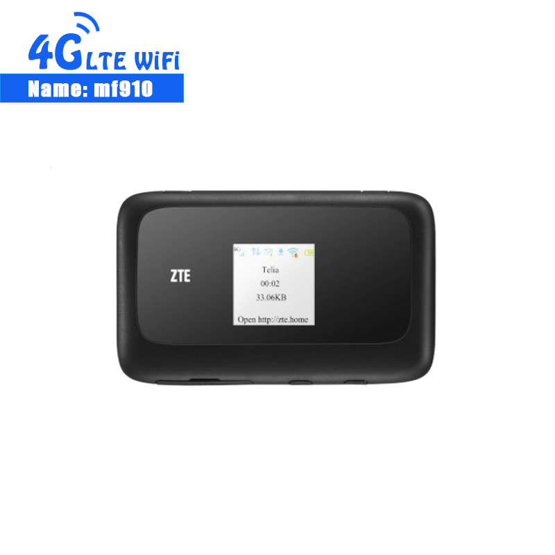 Unlocked ZTE MF910 R216-Z LTE 4G WIFI Router 4G wifi dongle Mobile Hotspot 150Mbps Network Router pk