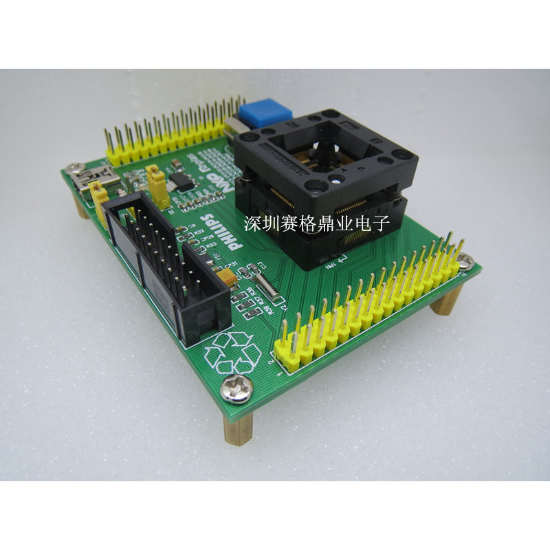 Opentop 100%New&Original ENPLAS OTQ-64-0.5-16 LQFP64 IC Burning seat Adapter testing seat Test