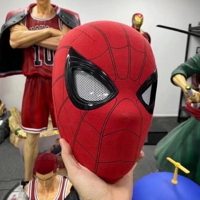 CodTopeng Mask Spiderman Headgear Superhero Chin Control Cosplay/ Topeng Spiderman Anak / Topeng