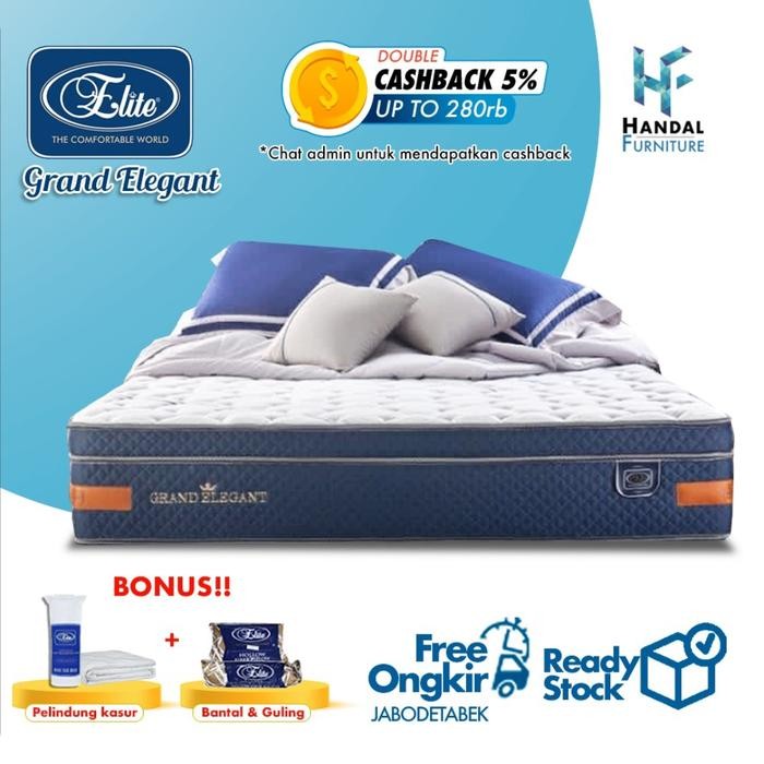 Elite - Hanya Kasur Spring Bed Grand Regency Uk 200200