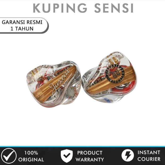 JUZEAR 41T 1DD + 4BA Monitor IEM Earphone 10 Unit Drive HiFi Earphone