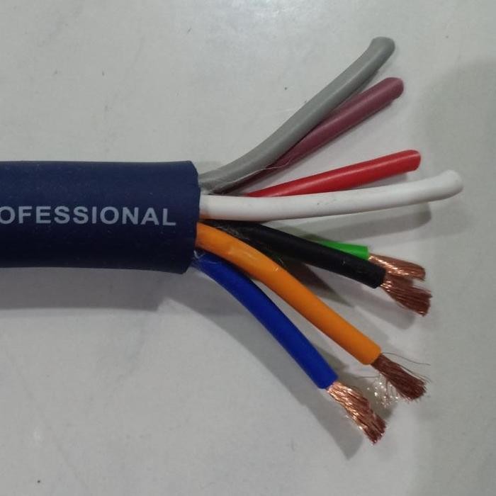 SPL AUDIO CS 825 - 8 X 2.5 MM - KABEL SPEAKER - HARGA PER 5 MTR