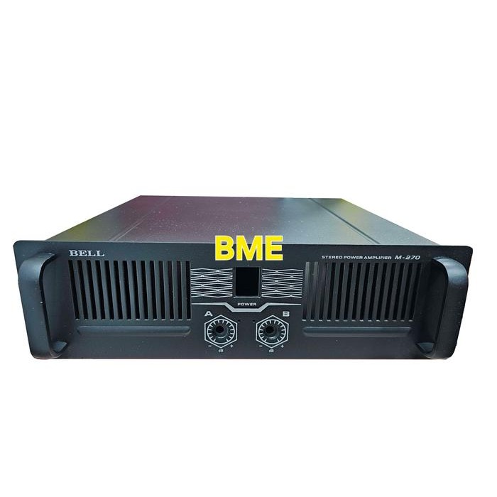 Box BELL Power Amplifier M-270