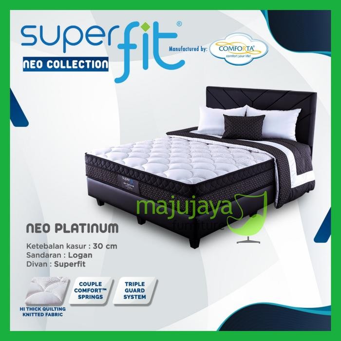 Kasur Springbed Comforta Superfit Neo Platinum