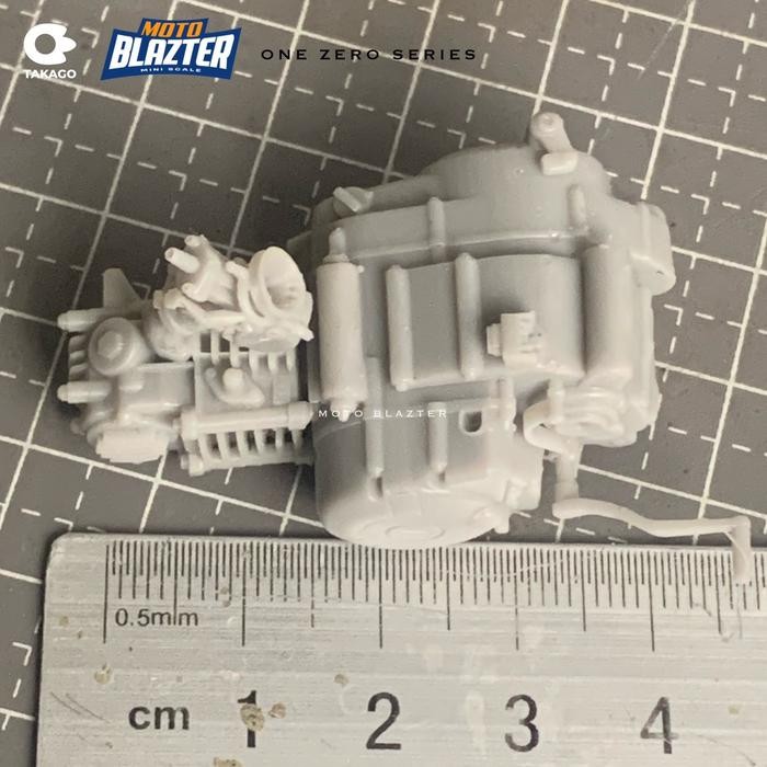 5Tp Engine Mini Scale 1:12 By Motoblazter - Miniatur Mesin Motor Drag Pasti Diskon