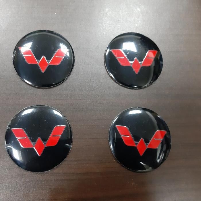 TERBARU STIKER DOP VELG MOBIL WULING