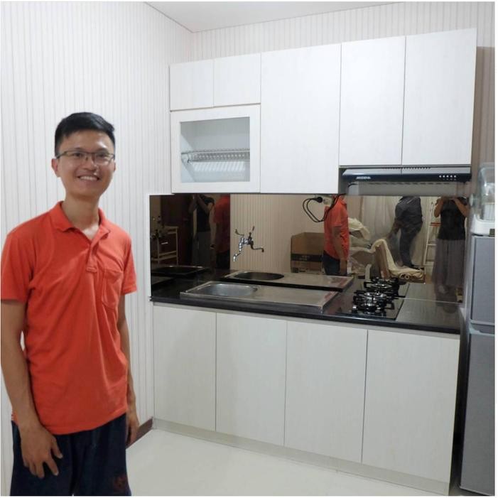 Kiten Set Apartemen Baywalk Pluit