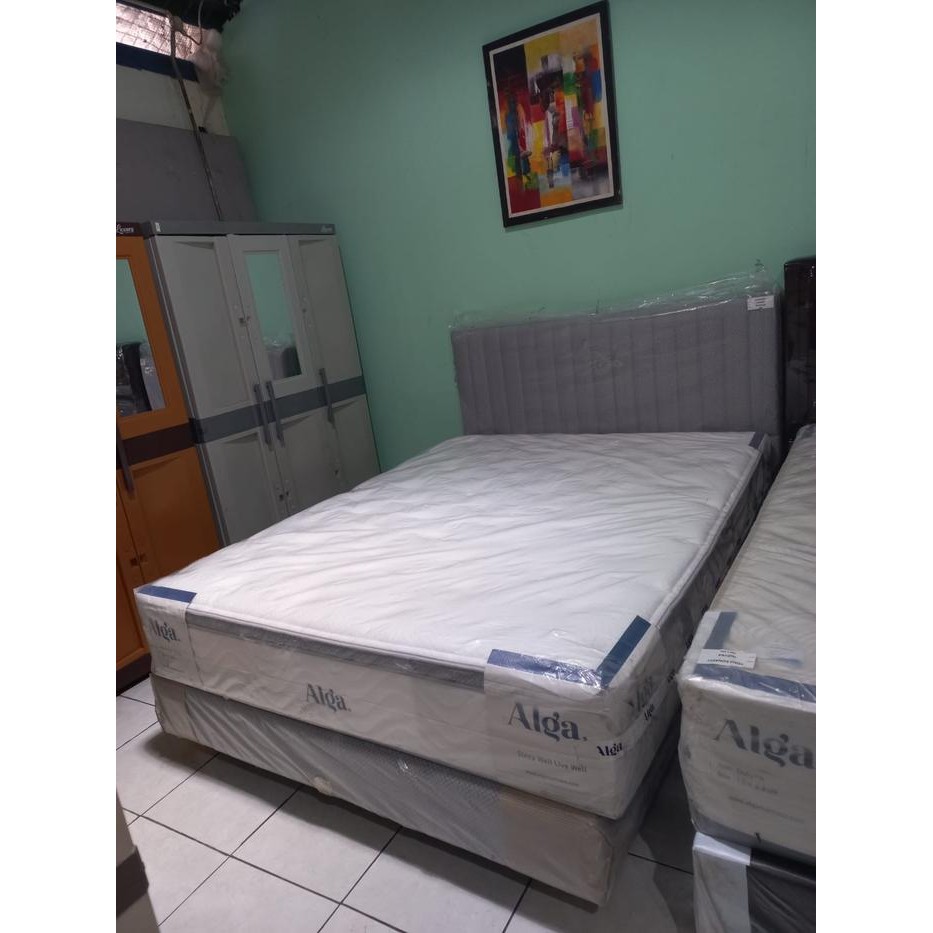 Alga Springbed Season Full Set - 180X200 Springbed