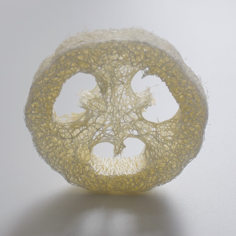 

500/100/10pcs Lot Over 8CM large size Natural Loofah Luffa sponge DIY customize cleanner soap tools