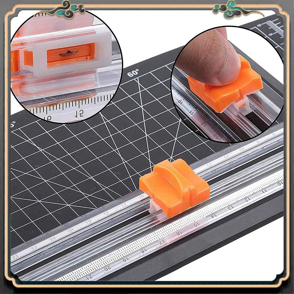 

Reliable-12 Pcs Paper Trimmer Replacement Blades Paper Cutter Blades Craft Paper Cutting Replacement