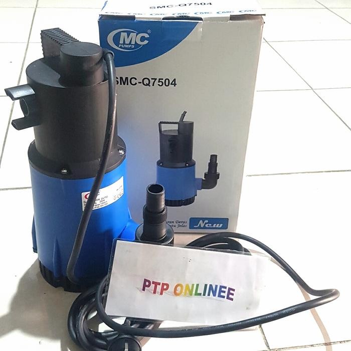 POMPA CELUP SMC Q-7504 MC/POMPA CELUP MC PUMP SMC -Q7504 NON OTOMATIS
