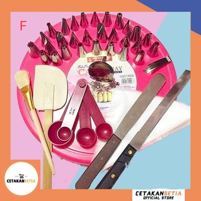 

Paket Dekorasi F Menghias Kue Ulang Tahun Tart Cake Lengkap