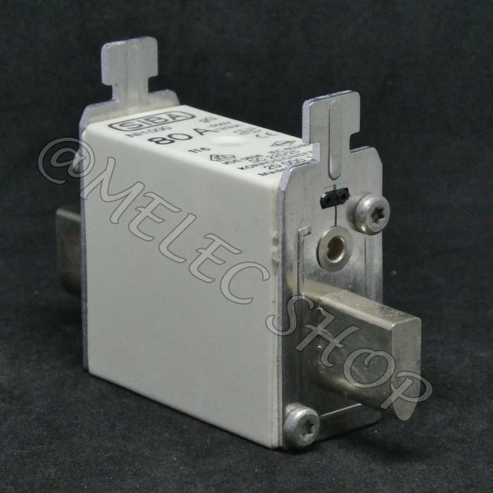 Mantab Fuse Nh 000 Siba 80A