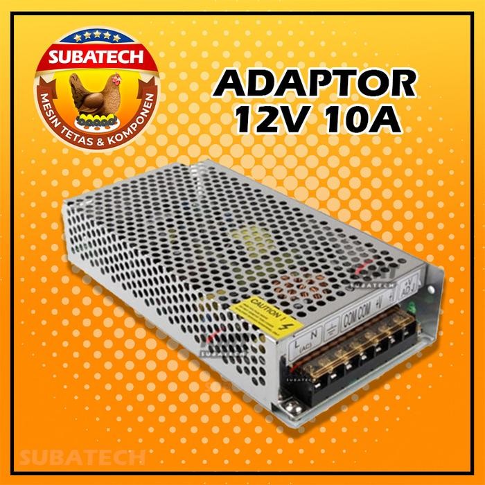 Adaptor 12Volt 10Ampere 12 Volt 10 Ampere